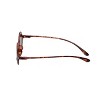 Calabria 721SB Flexies Round Sun Bi-Focal Reading Glasses w Case - 3 of 4