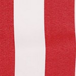 red white
