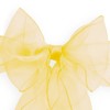 Lann's Linens 10-Pack Elegant Organza Chair Cover Sashes for Wedding, Banquet - 2 of 3