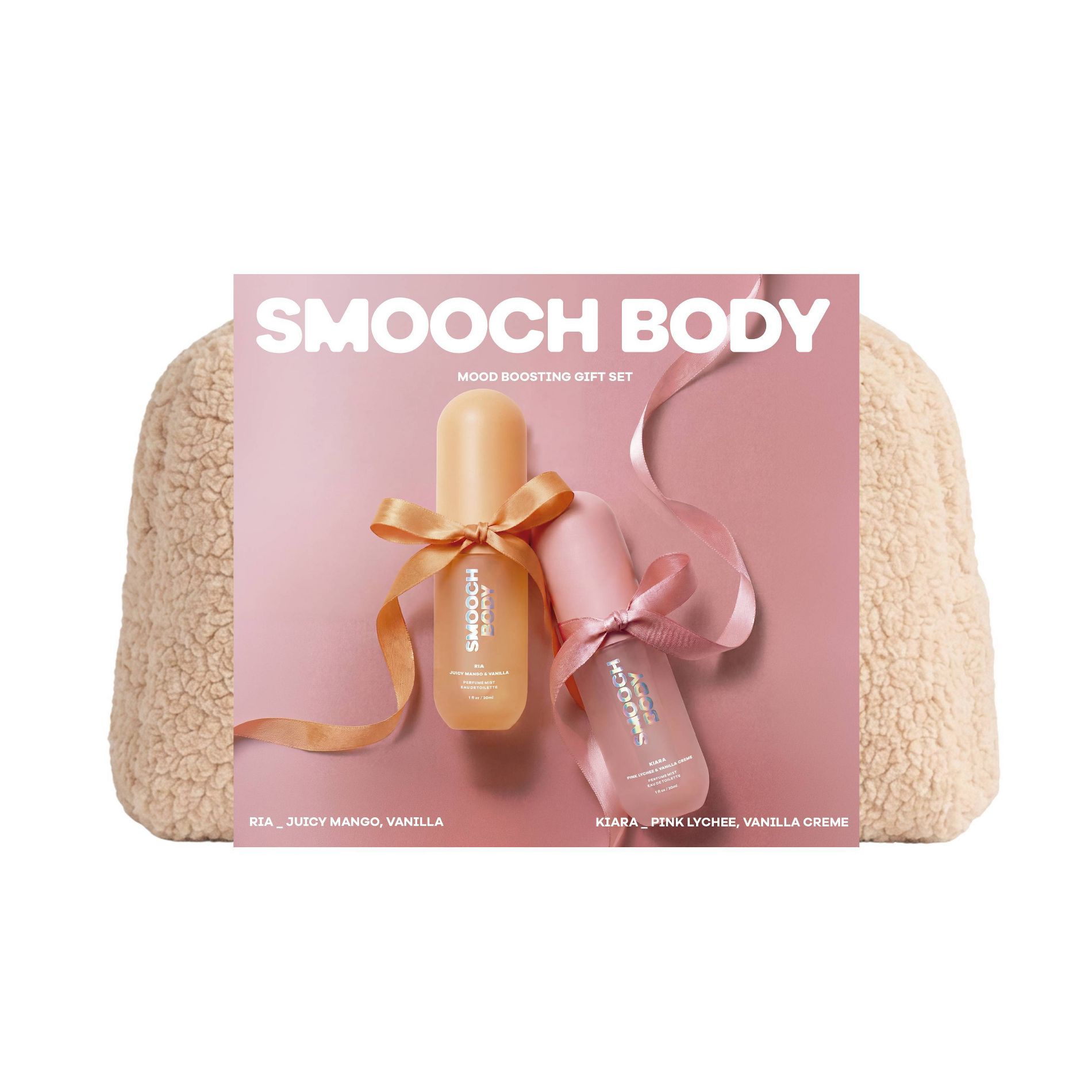 Smooch Body Christmas Bundle - Kiara & Ria - 180ml - Beauty Studio