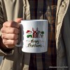 Farm Buffalo Plaid Christmas Mug, Farmhouse Gift (Non-Custom Only)| OrnamentallyYou - 3 of 4