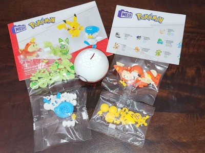 Mega Bloks MEGA Pokémon Beginner Trainer Team Pack with 8 Action Figures &  Poké Balls