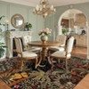 Modern Jungle Area Rug for Living Room Ultra Thin Low Pile Rugs Machine Washable Stain Resistant Non Slip Carpet for Bedroom Kitchen Entryway - 2 of 4