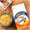 Pepperidge Farm Family Size Cheddar Goldfish Snack Crackers - 10oz - image 2 of 4