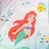 Jay Franco Kids Disney The Little Mermaid 2 Piece Set Indoor Sleeping Bag for School and Sleepovers - 2 of 4