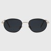 Anna-Kaci Women's Retro Round Aviator Sunglasses - 2 of 4