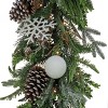 9' Prelit Alpine Collection Decorated Garland - National Tree Company - 3 of 4