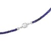 Ross-Simons 80.00 ct. t.w. Sapphire Bead Necklace With Sterling Silver - 3 of 4