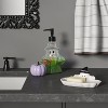 Halloween Ghost Iridescent Glass Soap Pump - Hyde and EEK! Boutique™ - 2 of 3