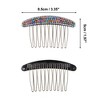 Unique Bargains Women's Anti-Static Hair Insert Comb 1 Pc - 2 of 3