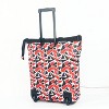 Olympia USA Carry-On Fashionista Multi-Purpose Rolling Shopper Softside Weekender Bag - 2 of 4
