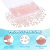 Unique Bargains Craft Embellishments Glass Assorted Beads with Container Box - 3 of 4