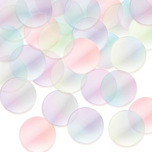 Metallic Deluxe Dot Confetti, 1", Choose Your Color - 1 of 4