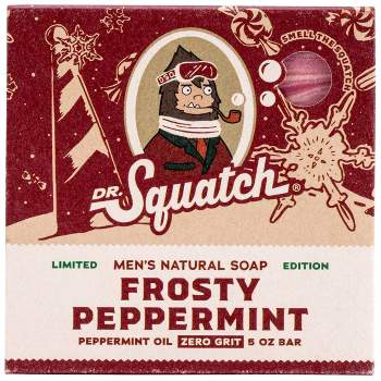 Dr. Squatch Men's Bar Soap - Fresh Falls - 17.65oz/4ct : Target