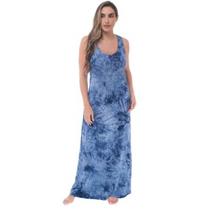 Just Love Womens Maxi Dress Knit Jersey Tank Sundress for Women - 1 of 3