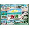 Cobble Hill Happy Place Beach Collage Jigsaw Puzzle, 1000 pc Linen-Cut, Ages 12+, 26.6″ × 19.25″ - 2 of 2