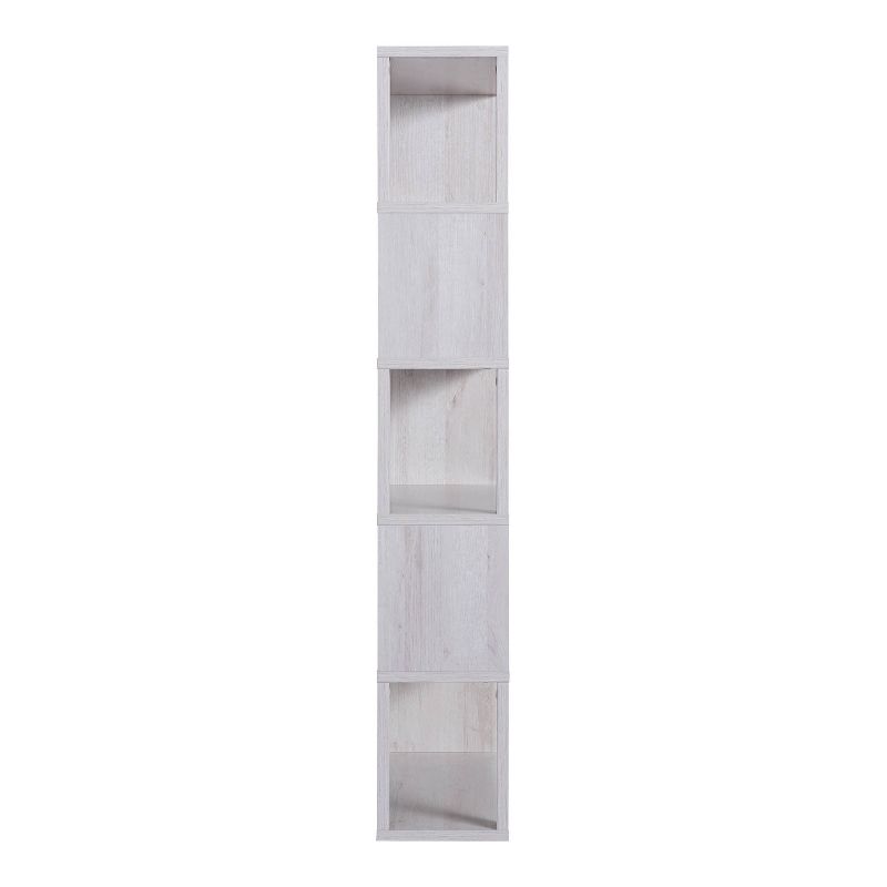 70.5&#34; Montalva 5 Shelf Bookcase White Oak - HOMES: Inside + Out, 5 of 9
