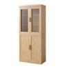 PexFix Freestanding Wood Pantry Cabinet Kitchen Storage Organizer With Shelves & Doors Large Capacity - 3 of 4