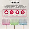 Miller Manufacturing PDF1A Set of 3 Plastic Little Giant DuraFork Gardening and Agricultural Bedding Forks for Farming Mulch, Manure, and Soil - 2 of 4