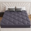 Belffin Pillow Top Mattress Topper,Belffin Pillow Top Mattress Topper,Pad Cover with 8-21 Inch Deep Pocket - 3 of 4