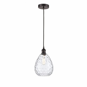 Waverly - 1 Light Mini Pendant In Industrial Style-12.75 Inches Tall and 8 Inches Wide - 1 of 1