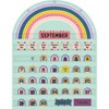 Teacher Created Resources® Oh Happy Day Rainbow Calendar Pocket Chart Cards, Pack of 104 - 2 of 2