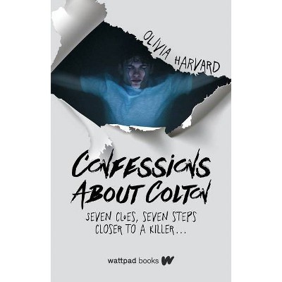 Confessions about Colton - by  Olivia Harvard (Hardcover)