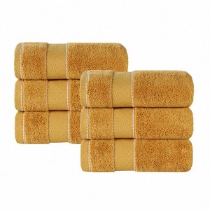 Cotton Heavyweight Ultra-Plush Luxury Towel Set by Blue Nile Mills - 1 of 4