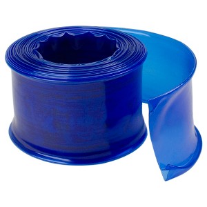 Pool Central Swimming Pool Filter Backwash Hose 25' x 1.5" - Transparent Blue - 1 of 4
