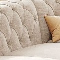 beige fabric