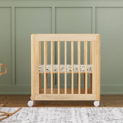Natural Pine 8-in-1 Convertible Crib with Conversion Kits