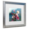 Trademark Fine Art Mich Catanzaro Cherry Blossom Matted Framed Art - 3 of 4