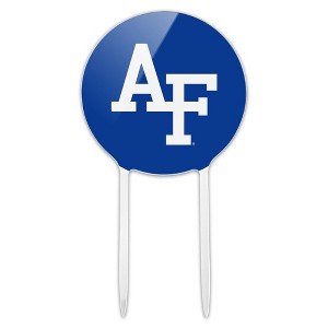 U.S. Air Force Academy Primary Logo Acrylic Cake Topper Party Decoration for Wedding Anniversary Birthday Graduation - 1 of 4