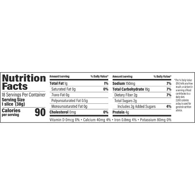 Freihofer's 100% Whole Wheat Country Bread - 24oz