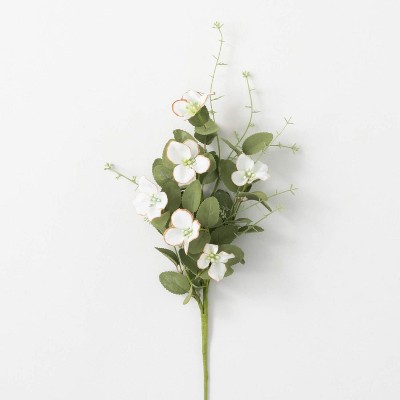 Sullivans Artificial Dogwood Stem 20"H Green