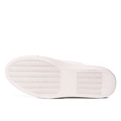 Женские кроссовки Marc Joseph New York Womens Hands Free Slip On Fashion Classic Casual Comfort Robinson Street Fashion Sneakers - White Vegan Napa Leather, 9 — фото 4