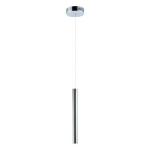 ET2 Lighting Flute 1 - Light Pendant in  Polished Chrome - 1 of 4