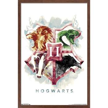 Harry Potter - Hogwarts Floral Poster - Toys & Gadgets - ZiNG Pop Culture