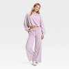 Women's Bubble Hem Long Sleeve Top - JoyLab™ - 3 of 3