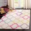 Safavieh Kids SFK102 Hand Tufted Indoor Rugs - Safavieh - 2 of 4