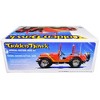 Skill 2 Model Kit 1981 Jeep CJ5 Golden Hawk 1/25 Scale Model Car by MPC - 3 of 4