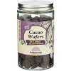 Imlak'esh Organic Cacao Wafers - Case of 6 - 14 oz - 2 of 2