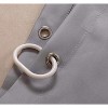 LunaLulinlk Bathroom Shower Curtain Set with Hooks - 4 of 4