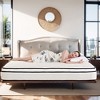 Luck Live 12 inch boxed Queen mattress, medium firmness support, pressure relief, and CertiPUR-US certified. - 3 of 4