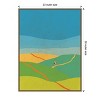 Amanti Art Evening Hill Climb by Jon Downer Canvas Wall Art Print Framed 23 x 30-in. - 4 of 4
