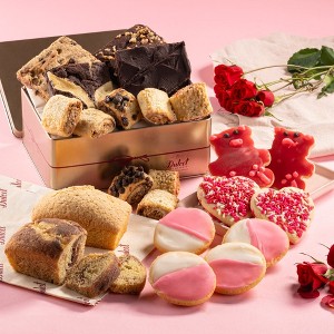 Dulcet Gift Baskets Gourmet Valentines Tea Bread, Arrangement - 1 of 4