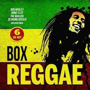 Various Artists - Reggae Box (Various Artists) (CD) - 1 of 1