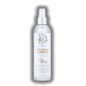 Design Essentials Coconut Wate Curl Refresher | thirsty curls are deeply penetrated and frizz is easily tamed. - (8 oz) - 1 of 2