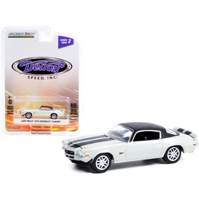 1970 Chevrolet Camaro Z28 (Gary Mills') Light Green Met. "Detroit Speed, Inc." Series 2 1/64 Diecast Model Car by Greenlight