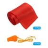 Unique Bargains Finish Line Satin Ribbon with Whistle for Athletics Running Race 9.8ft x 2in - 3 of 4